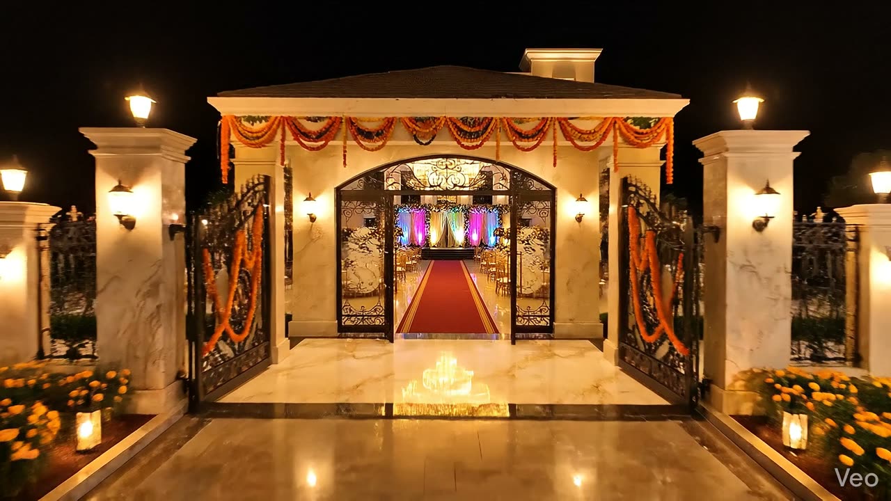 Pangaea Banquets beautiful stage setup