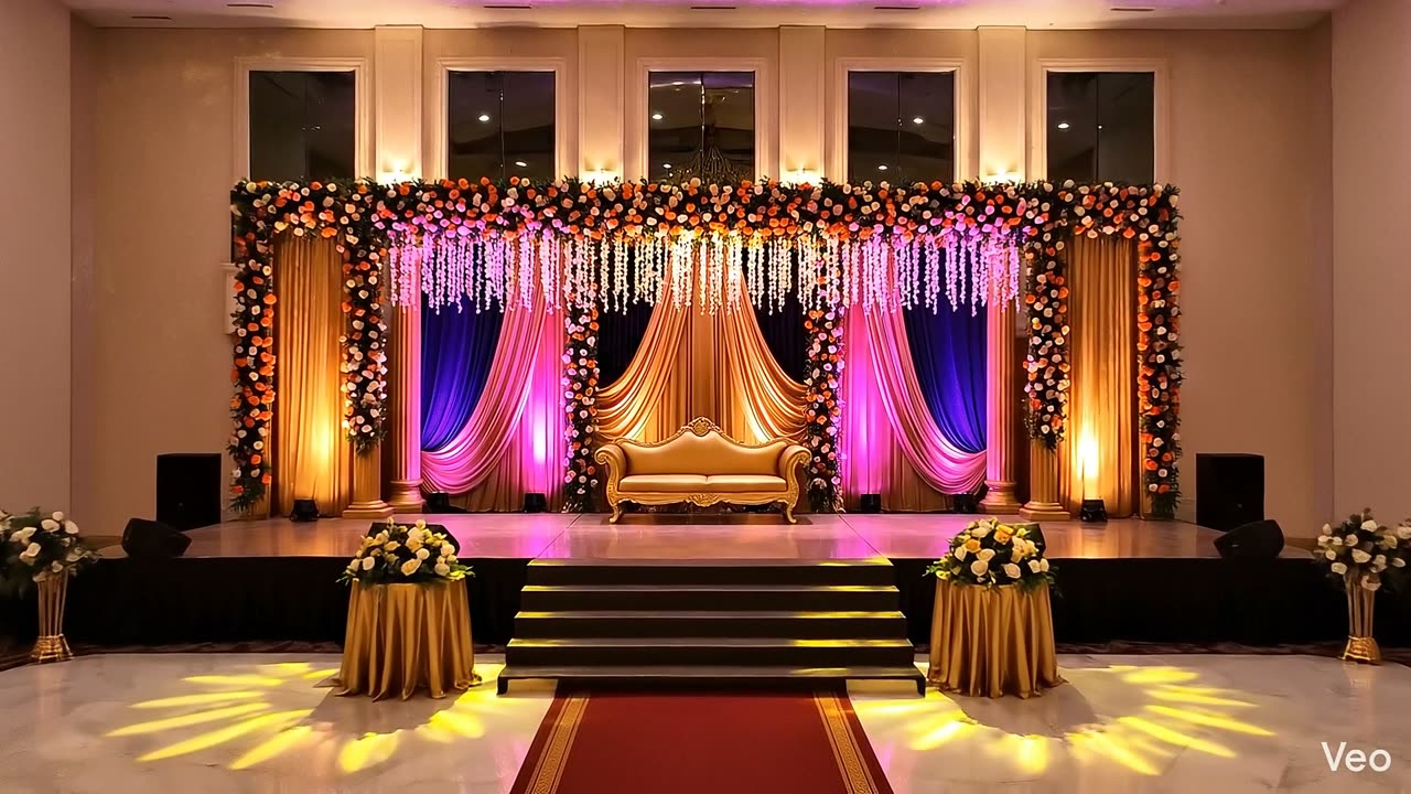 Pangaea Banquets luxury elegant decor